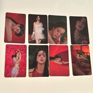 Blackpink Jisoo ME ktown4u POB photocard set